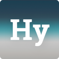 Hydejack's logo